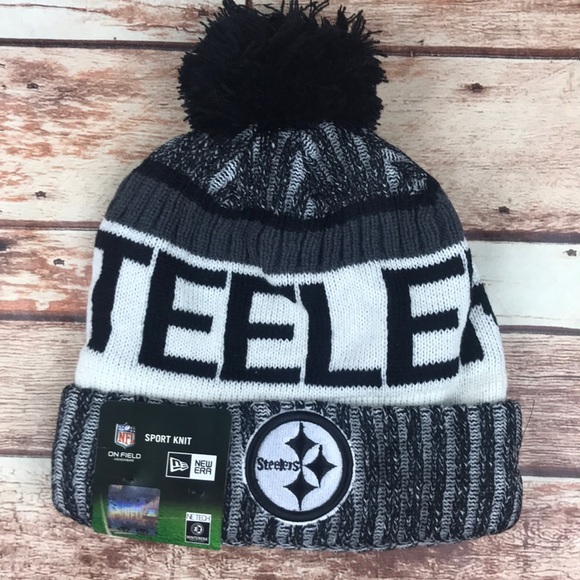 steelers stocking cap